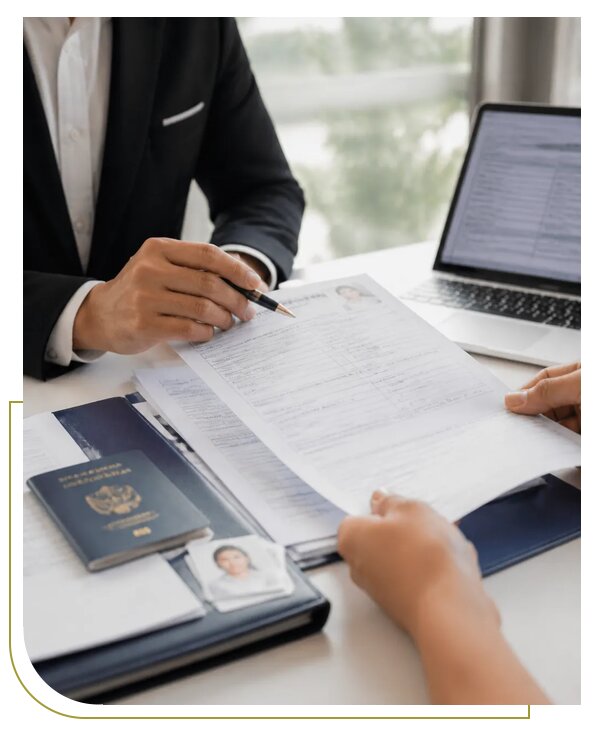 Продление разрешения на работу Work Permit для клиентов из Когалыма